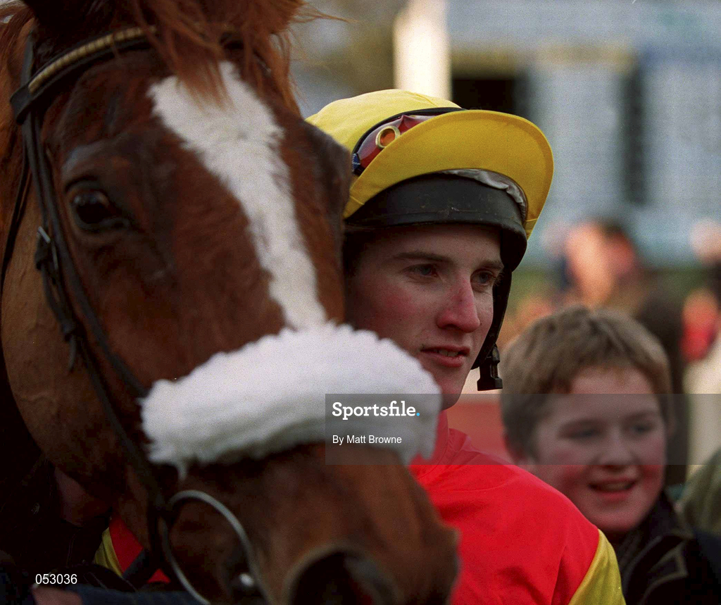27 December 2000; Jockey Neil Mulholland on Day Two of the Leopardstown Christmas Festival at Leopardstown Racecourse in Dublin. Photo by Matt Browne/Sportsfile