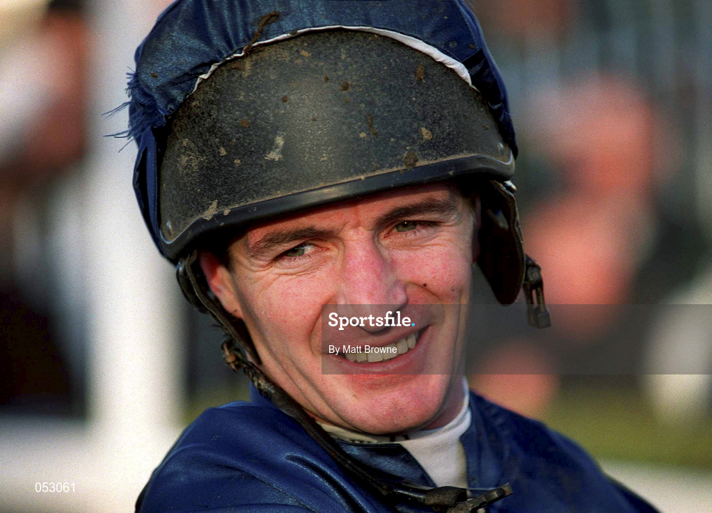 27 December 2000; Jockey Norman Williamson on Day Two of the Leopardstown Christmas Festival at Leopardstown Racecourse in Dublin. Photo by Matt Browne/Sportsfile