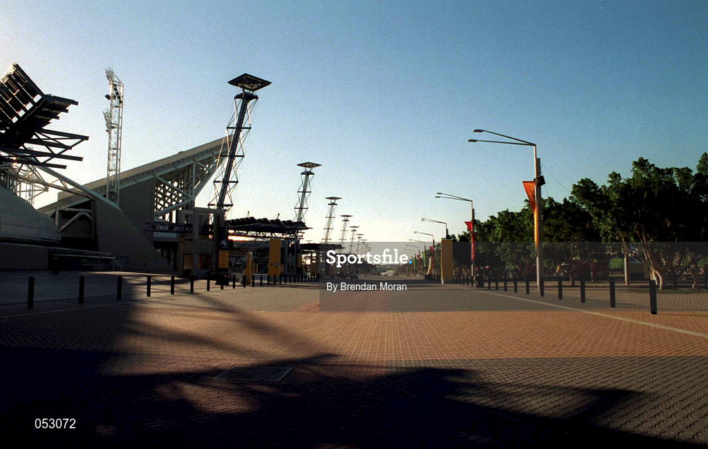 2 October 2000; Olympic Boulevard in Sydney Olympic Park in Sydney, Australia. Photo by Brendan Moran/Sportsfile