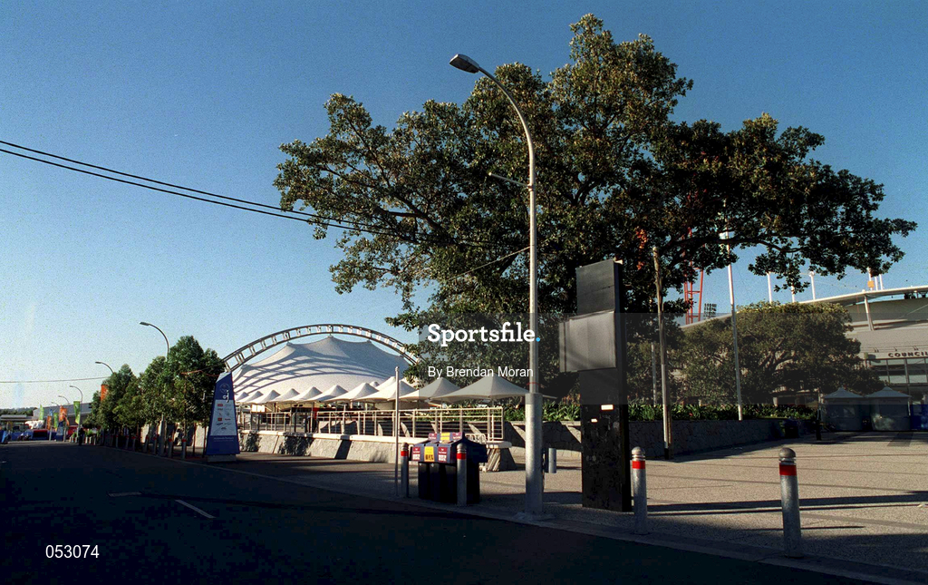2 October 2000; A general view in Sydney Olympic Park in Sydney, Australia. Photo by Brendan Moran/Sportsfile