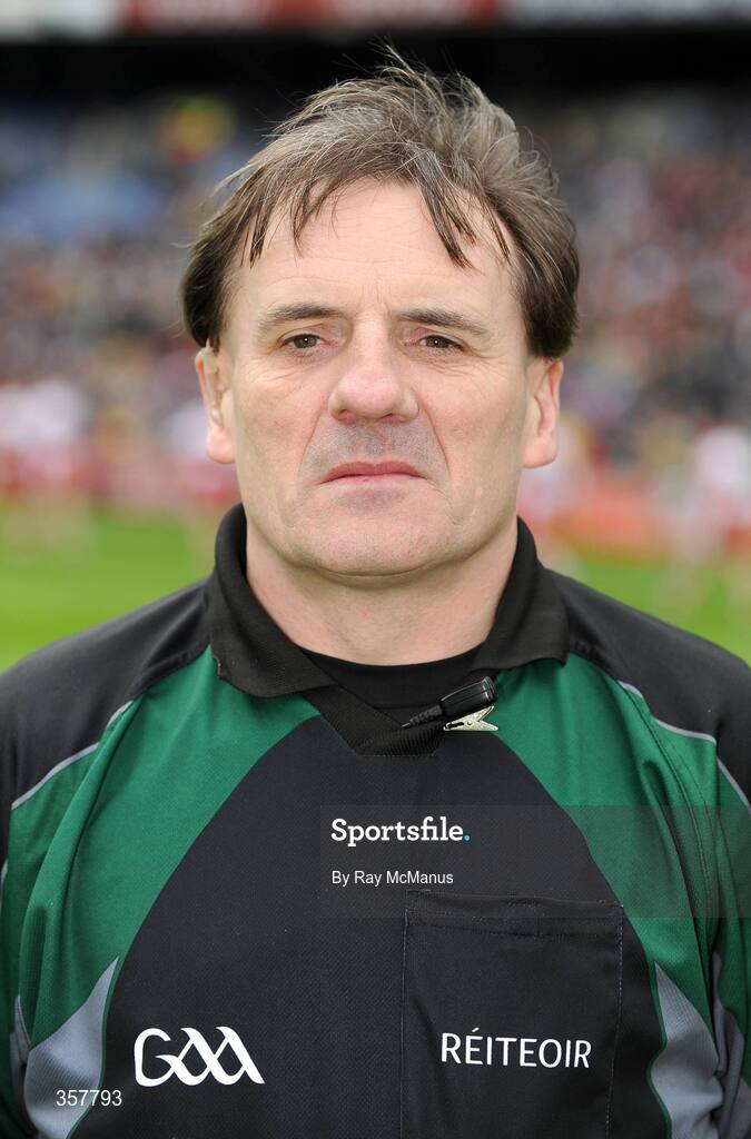 26 April 2009; Gerry McCarron, Linesman, Monaghan. Allianz GAA National Football League, Division 1 Final, Kerry v Derry, Croke Park, Dublin. Picture credit: Ray McManus / SPORTSFILE