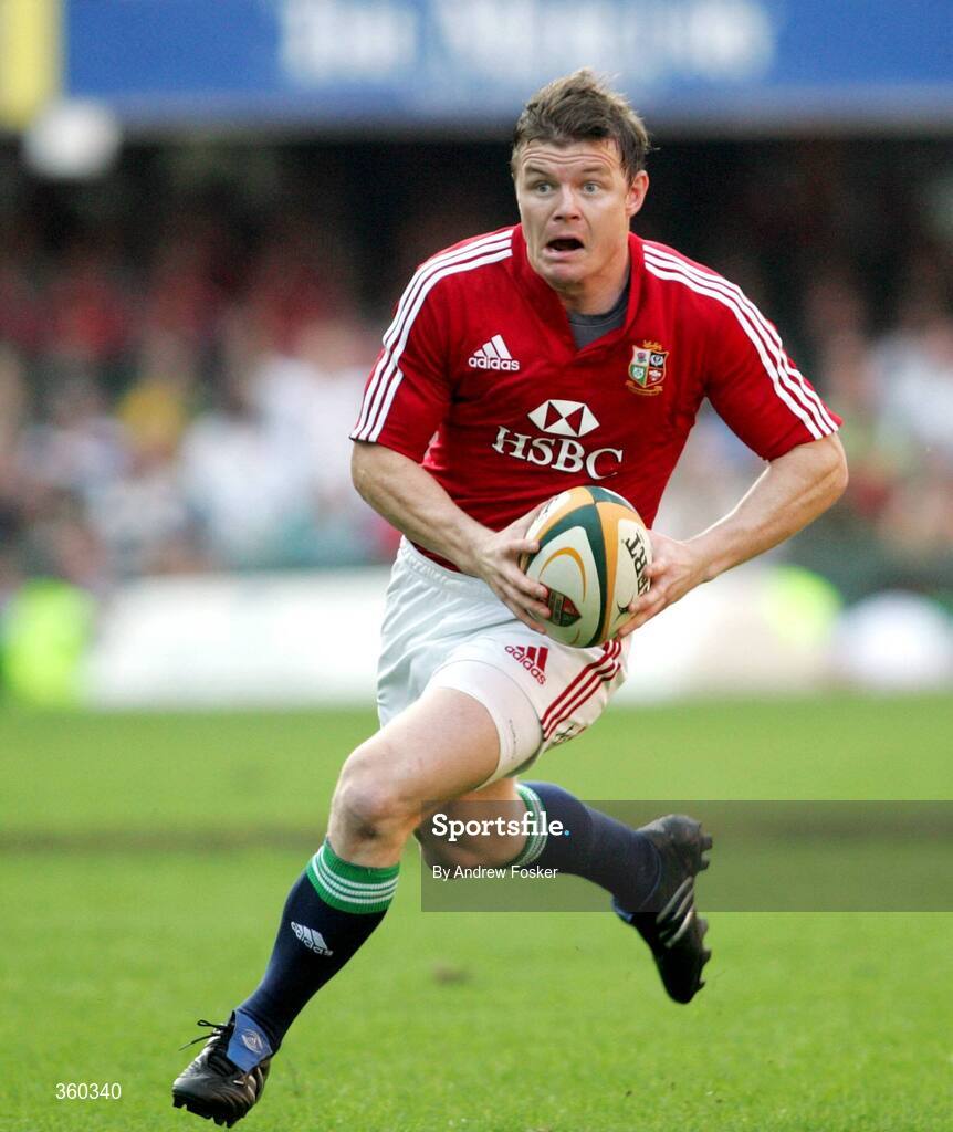 20 June 2009; Brian O'Drsicoll, British and Irish Lions. 1st Test, South Africa v British and Irish Lions, ABSA Stadium, Durban, South Africa. Picture credit: Andrew Fosker / SPORTSFILE