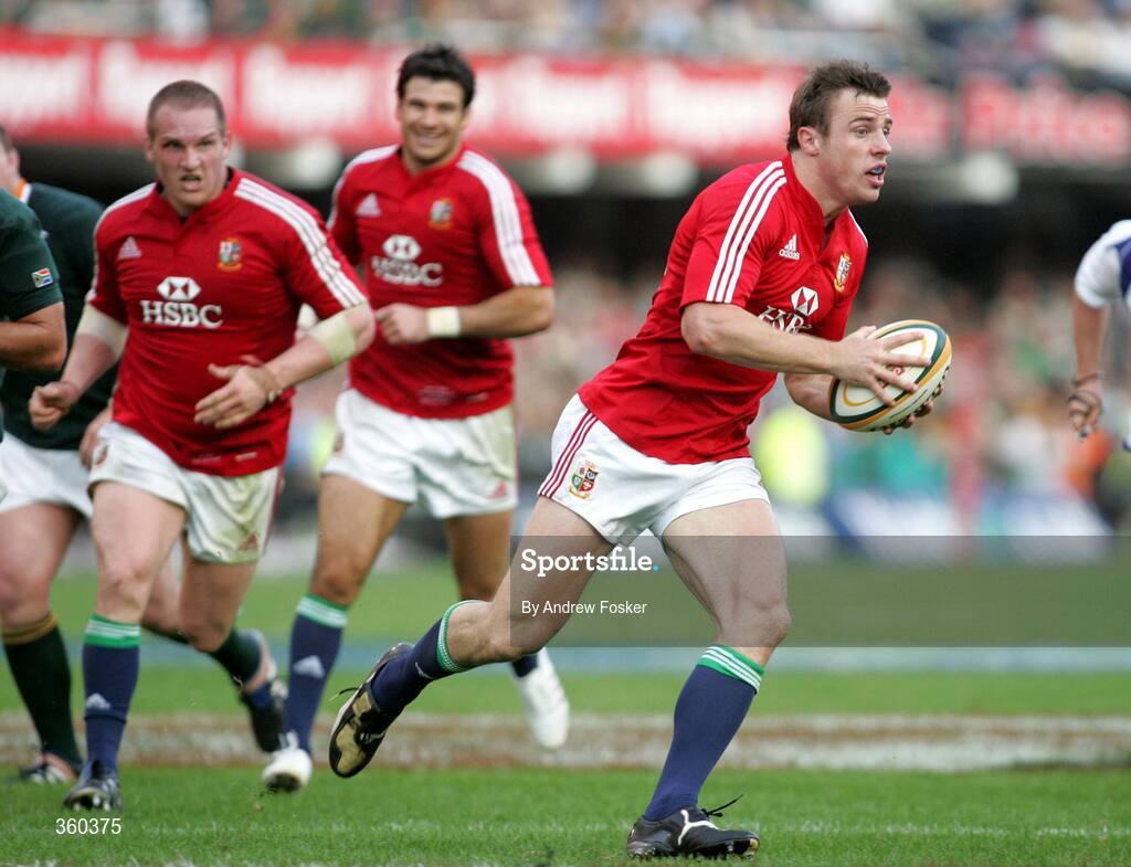 20 June 2009; Tommy Bowe, British and Irish Lions. 1st Test, South Africa v British and Irish Lions, ABSA Stadium, Durban, South Africa. Picture credit: Andrew Fosker / SPORTSFILE