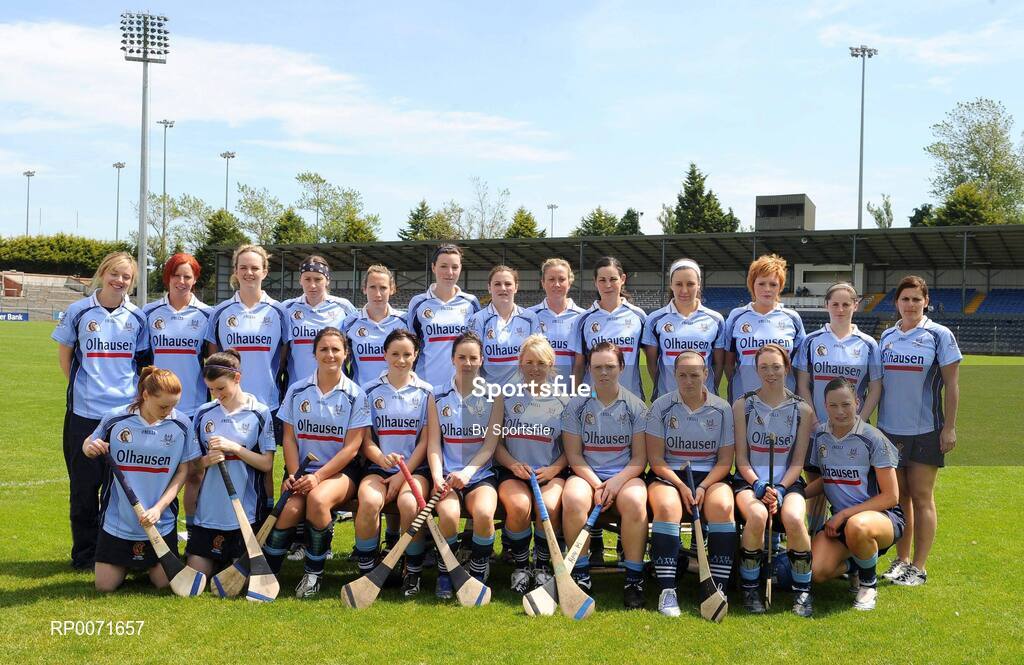 20 June 2009; The Dublin squad. Gala Senior Camogie Championship, Group 1, Round 1, Cork v Dublin, Pairc Ui Rinn, Cork. Photo by Sportsfile