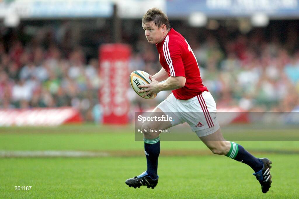 20 June 2009; Brian O'Driscoll, British and Irish Lions. 1st Test, South Africa v British and Irish Lions, ABSA Stadium, Durban, South Africa. Picture credit: Andrew Fosker / SPORTSFILE