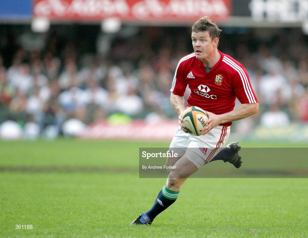 20 June 2009; Brian O'Driscoll, British and Irish Lions. 1st Test, South Africa v British and Irish Lions, ABSA Stadium, Durban, South Africa. Picture credit: Andrew Fosker / SPORTSFILE