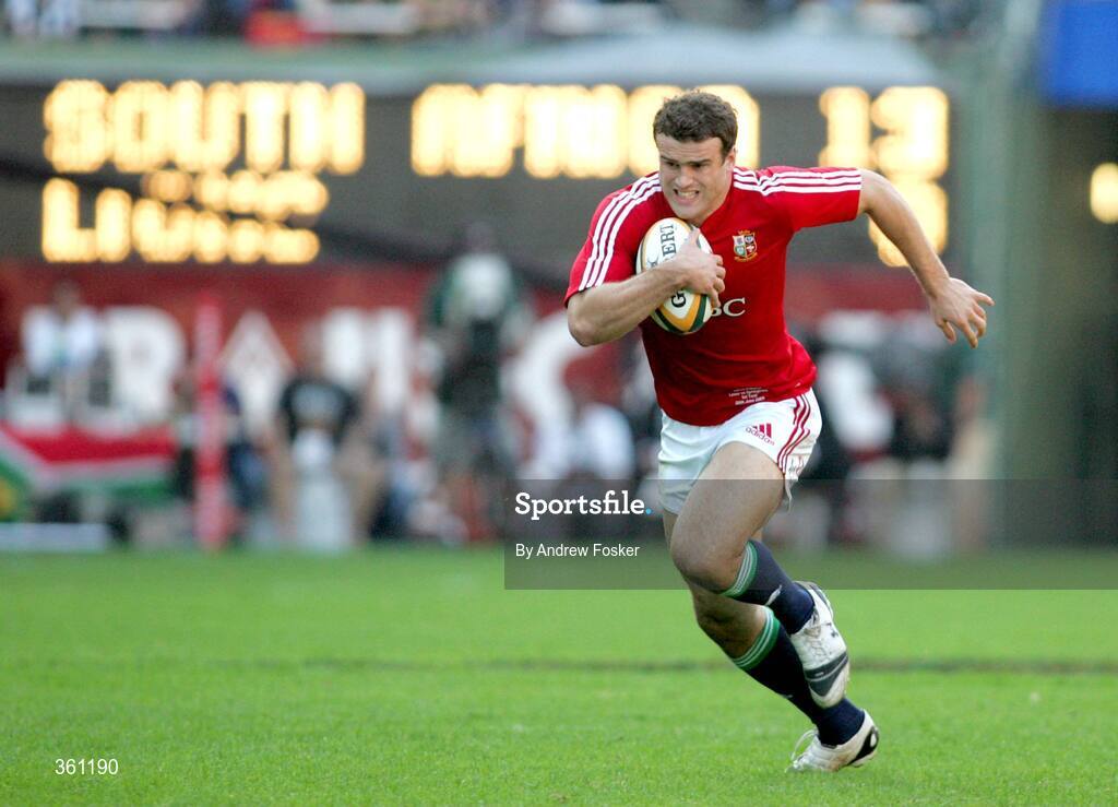 20 June 2009; Brian O'Driscoll, British and Irish Lions. 1st Test, South Africa v British and Irish Lions, ABSA Stadium, Durban, South Africa. Picture credit: Andrew Fosker / SPORTSFILE