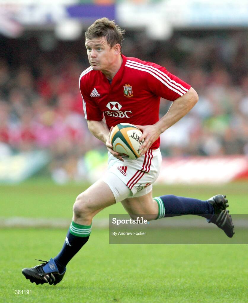 20 June 2009; Brian O'Driscoll, British and Irish Lions. 1st Test, South Africa v British and Irish Lions, ABSA Stadium, Durban, South Africa. Picture credit: Andrew Fosker / SPORTSFILE
