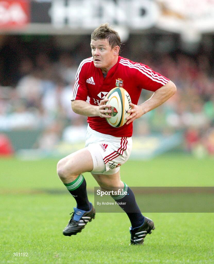 20 June 2009; Brian O'Driscoll, British and Irish Lions. 1st Test, South Africa v British and Irish Lions, ABSA Stadium, Durban, South Africa. Picture credit: Andrew Fosker / SPORTSFILE
