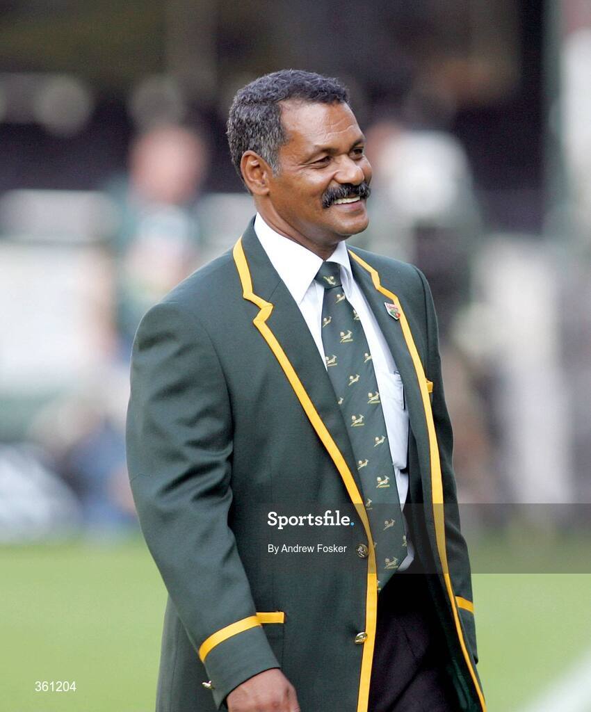 20 June 2009; South African coach Peter de Villiers. 1st Test, South Africa v British and Irish Lions, ABSA Stadium, Durban, South Africa. Picture credit: Andrew Fosker / SPORTSFILE