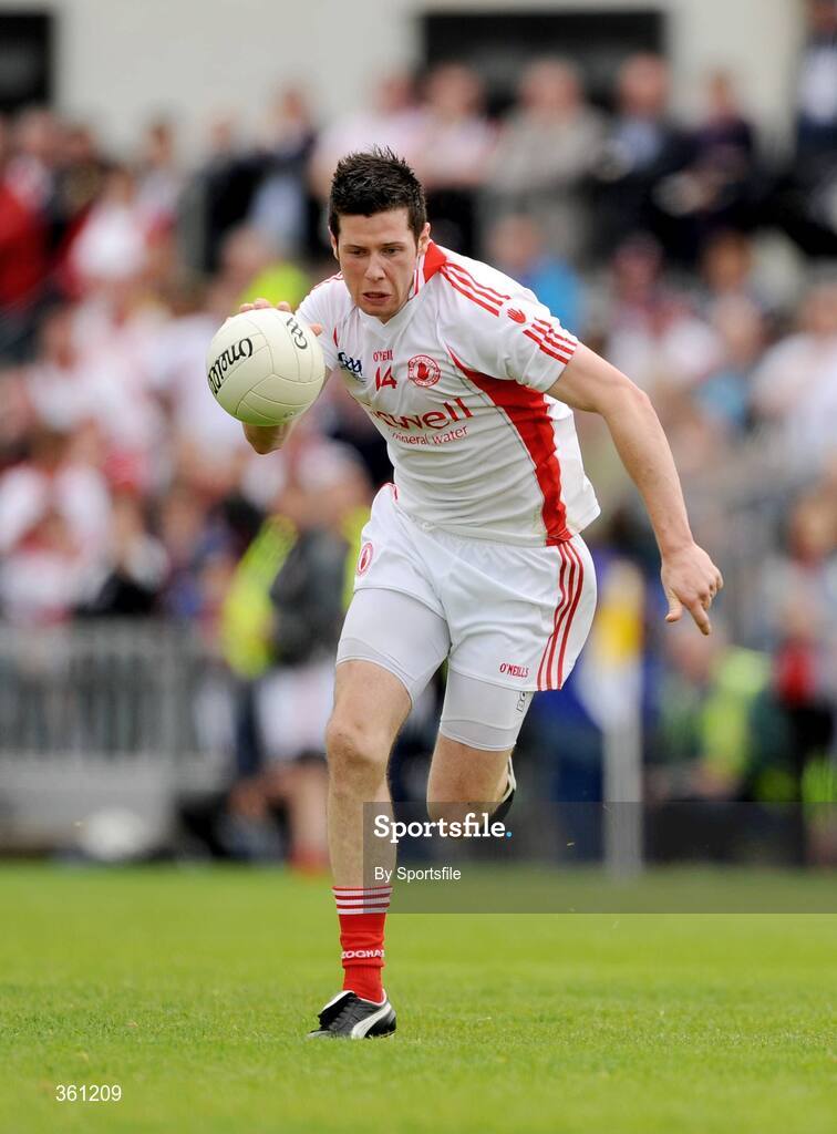 21 June 2009; Sean Cavanagh, Tyrone. GAA Football Ulster Senior Championship Semi-Final, Tyrone v Derry, Casement Park, Belfast, Co. Antrim. Photo by Sportsfile