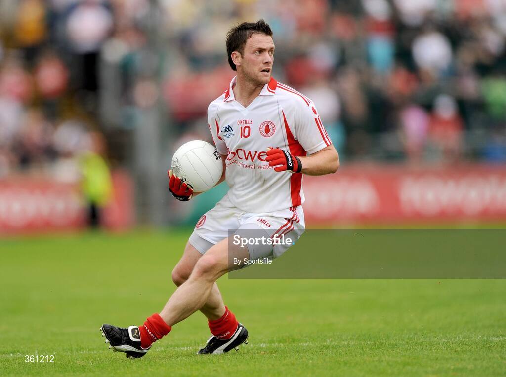 21 June 2009; Martin Penrose, Tyrone. GAA Football Ulster Senior Championship Semi-Final, Tyrone v Derry, Casement Park, Belfast, Co. Antrim. Photo by Sportsfile