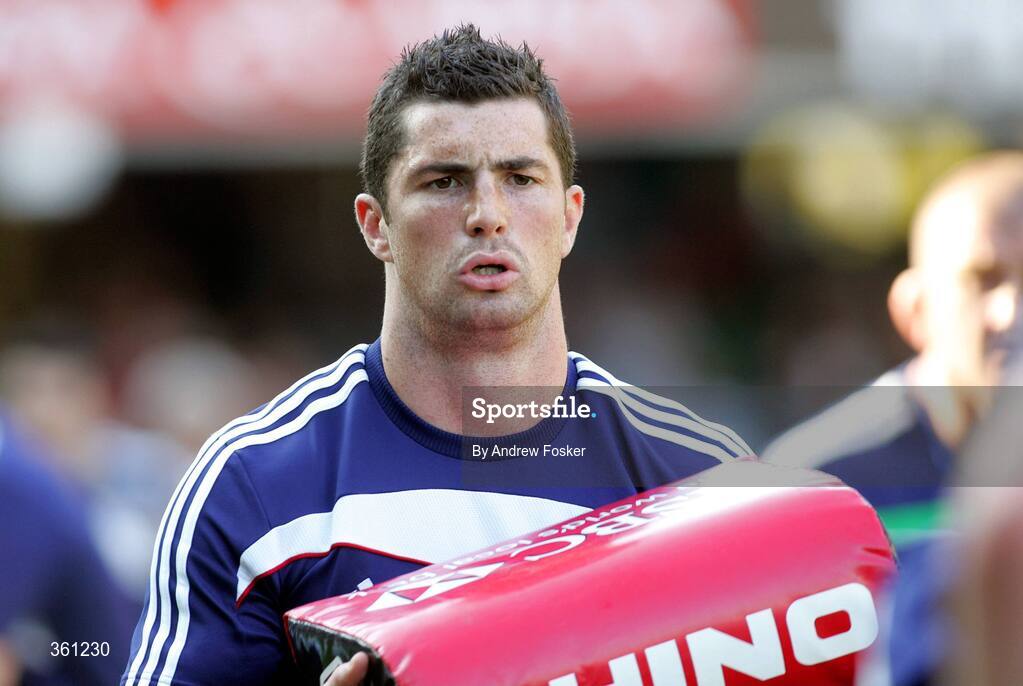 20 June 2009; Rob Kearney, British and Irish Lions, warms up before the game. 1st Test, South Africa v British and Irish Lions, ABSA Stadium, Durban, South Africa. Picture credit: Andrew Fosker / SPORTSFILE