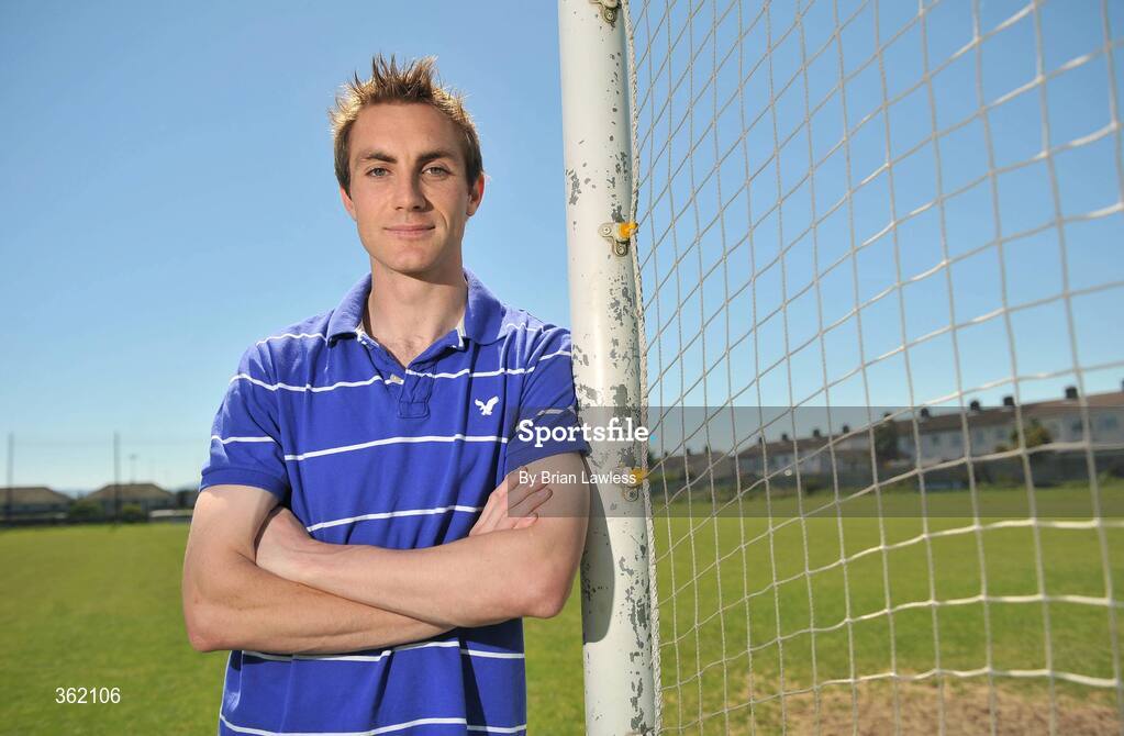 24 June 2009; Dublin captain Paul Griffin after a press conference ahead of their Leinster Senior Football Championship Semi-Final game against Westmeath on Sunday. St Claire's, Griffith Avenue, Dublin. Picture credit: Brian Lawless / SPORTSFILE