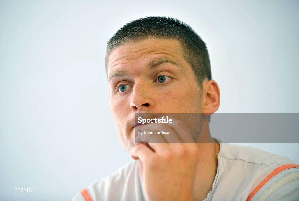 24 June 2009; Dublin's Conal Keaney during a press conference ahead of their Leinster Senior Football Championship Semi-Final game against Westmeath on Sunday. St Claire's, Griffith Avenue, Dublin. Picture credit: Brian Lawless / SPORTSFILE
