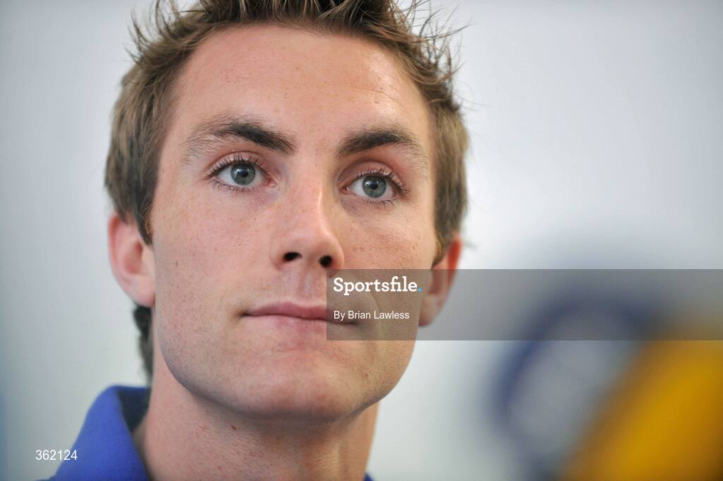 24 June 2009; Dublin captain Paul Griffin during a press conference ahead of their Leinster Senior Football Championship Semi-Final game against Westmeath on Sunday. St Claire's, Griffith Avenue, Dublin. Picture credit: Brian Lawless / SPORTSFILE
