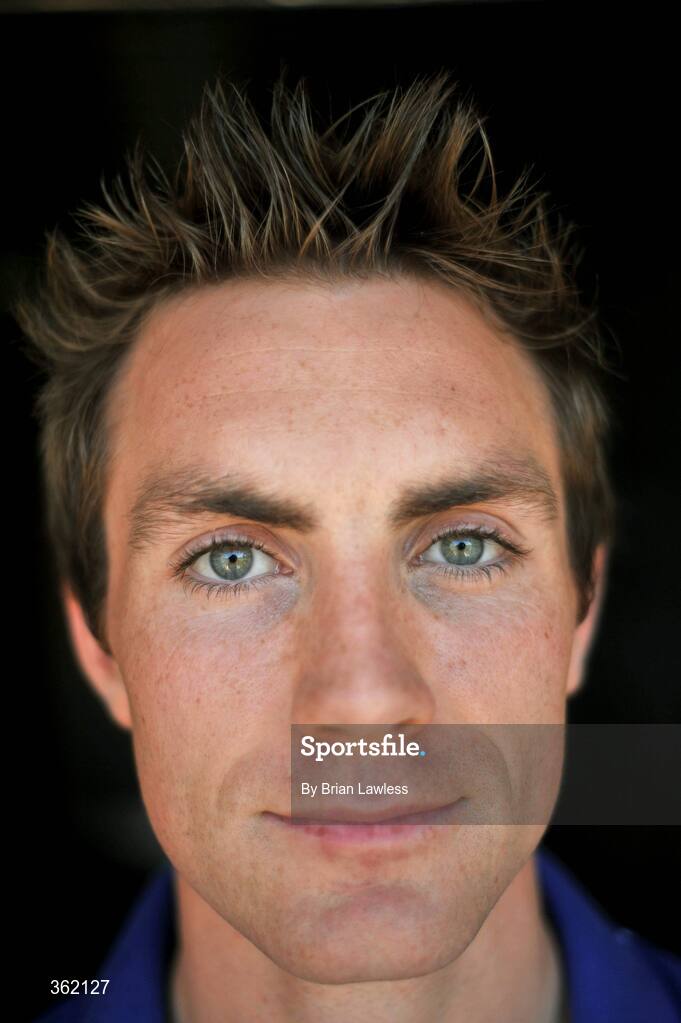 24 June 2009; Dublin captain Paul Griffin during a press conference ahead of their Leinster Senior Football Championship Semi-Final game against Westmeath on Sunday. St Claire's, Griffith Avenue, Dublin. Picture credit: Brian Lawless / SPORTSFILE