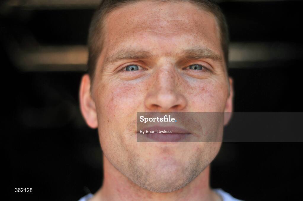 24 June 2009; Dublin's Conal Keaney during a press conference ahead of their Leinster Senior Football Championship Semi-Final game against Westmeath on Sunday. St Claire's, Griffith Avenue, Dublin. Picture credit: Brian Lawless / SPORTSFILE