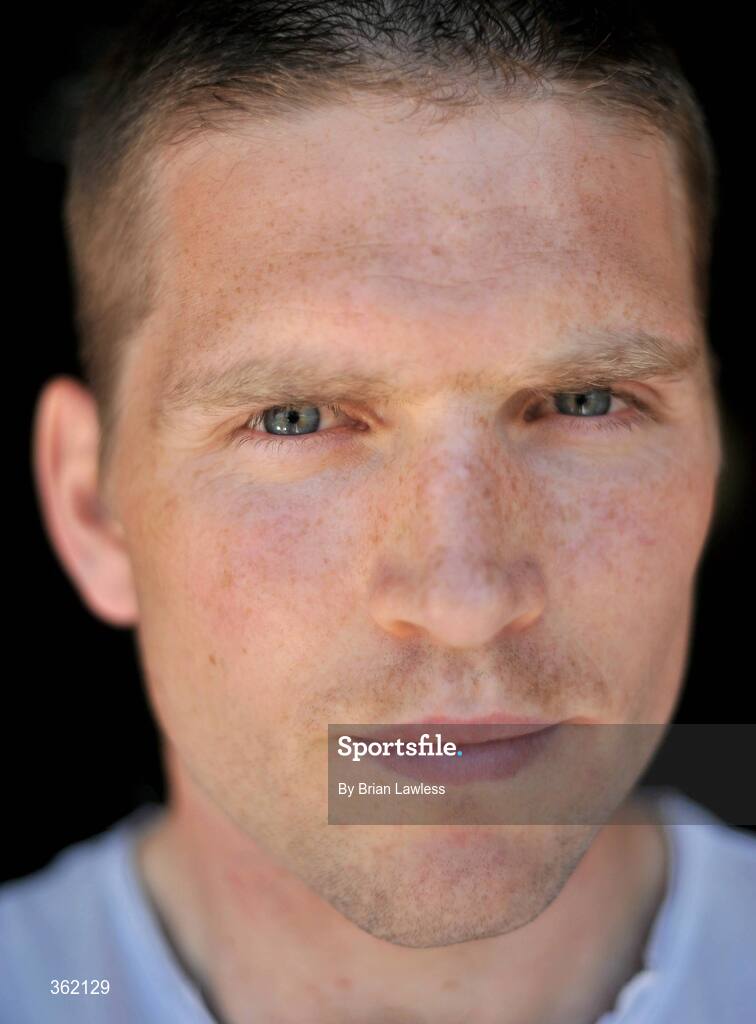 24 June 2009; Dublin's Conal Keaney during a press conference ahead of their Leinster Senior Football Championship Semi-Final game against Westmeath on Sunday. St Claire's, Griffith Avenue, Dublin. Picture credit: Brian Lawless / SPORTSFILE