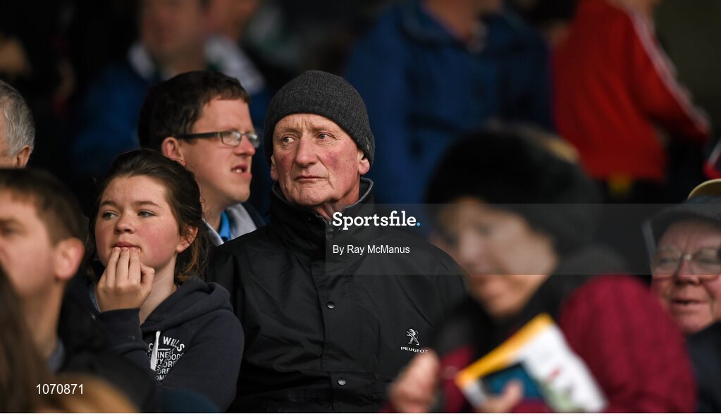 25 October 2015; Kilkenny manager Brian Cody watches the game. St. Canice's Credit Union Kilkenny County Senior Hurling Championship Final, Clara GAA v O'Loughlin Gaels GAA Club. Nowlan Park, Kilkenny. Picture credit: Ray McManus / SPORTSFILE