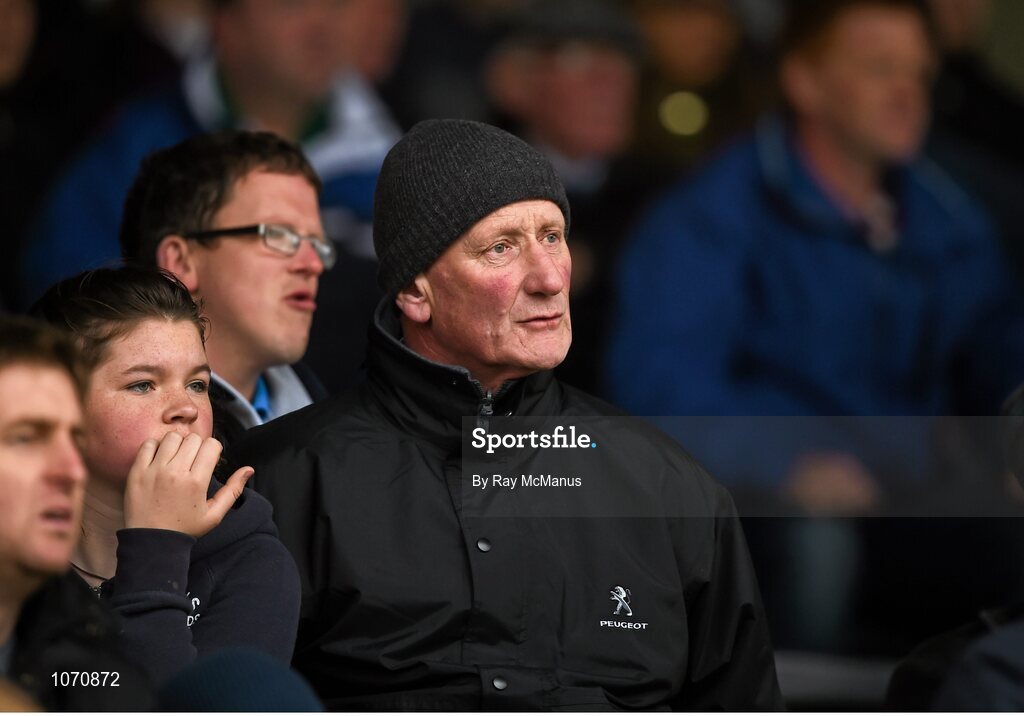 25 October 2015; Kilkenny manager Brian Cody watches the game. St. Canice's Credit Union Kilkenny County Senior Hurling Championship Final, Clara GAA v O'Loughlin Gaels GAA Club. Nowlan Park, Kilkenny. Picture credit: Ray McManus / SPORTSFILE