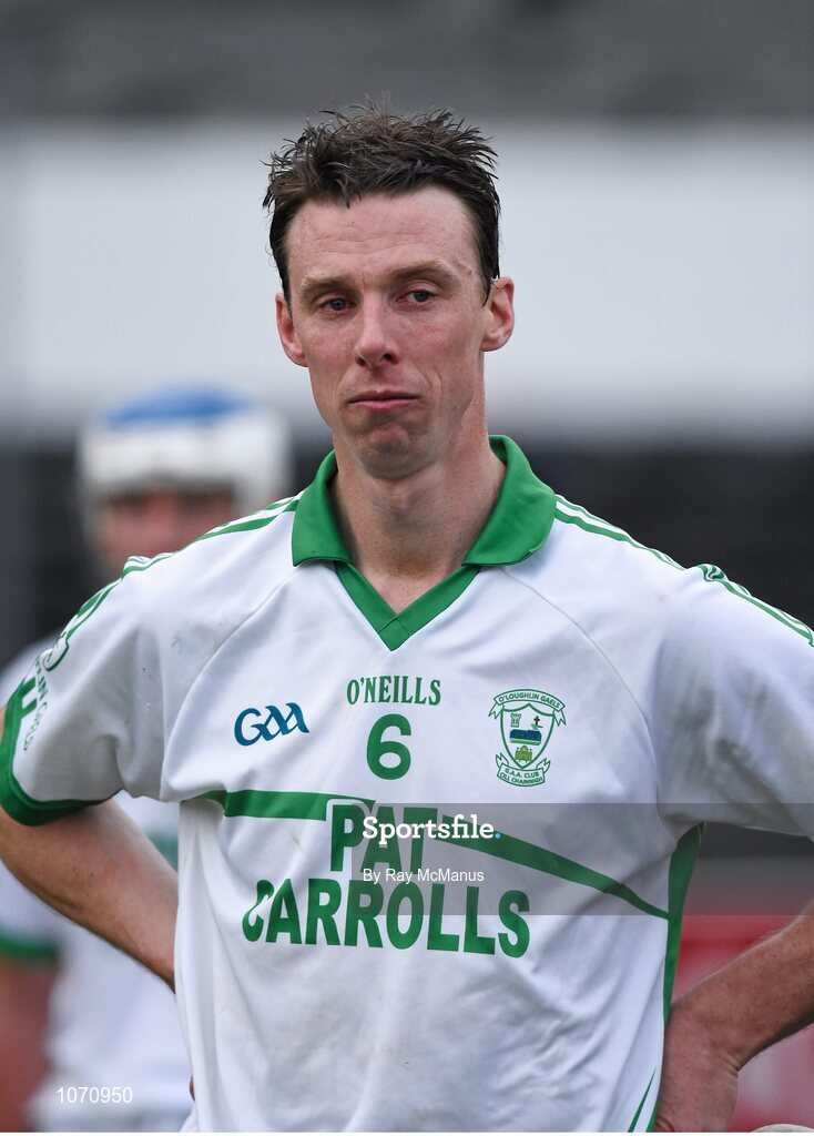 25 October 2015; Brian Hogan, O'Loughlin Gaels, after the game. St. Canice's Credit Union Kilkenny County Senior Hurling Championship Final, Clara GAA v O'Loughlin Gaels GAA Club. Nowlan Park, Kilkenny. Picture credit: Ray McManus / SPORTSFILE