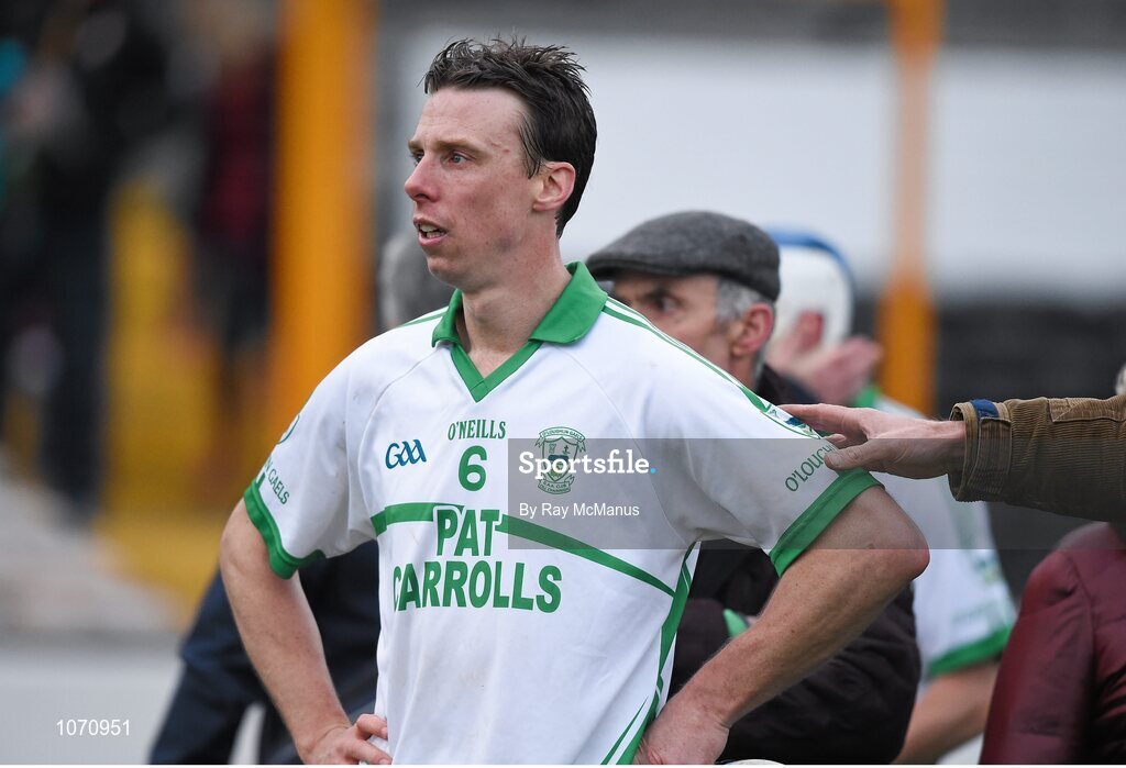 25 October 2015; Brian Hogan, O'Loughlin Gaels, after the game. St. Canice's Credit Union Kilkenny County Senior Hurling Championship Final, Clara GAA v O'Loughlin Gaels GAA Club. Nowlan Park, Kilkenny. Picture credit: Ray McManus / SPORTSFILE