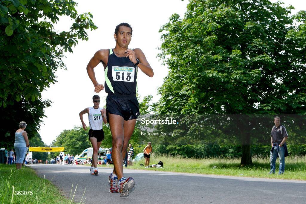 27 June 2009; Christian Berdeja Villavicencio, Mexico, on his way to winning the Men's 50k walk race. Dublin Grand Prix of Race Walking. Phoenix Park, Dublin. Picture credit: Tomas Greally / SPORTSFILE