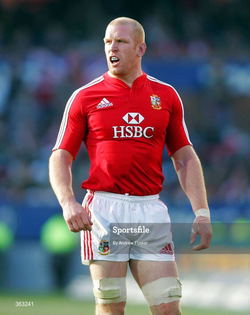 27 June 2009; Paul O'Connell, captain, British and Irish Lions. 2nd Test, South Africa v British and Irish Lions, Loftus Versfeld Stadium, Pretoria, South Africa. Picture credit: Andrew Fosker / SPORTSFILE