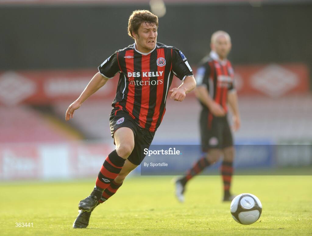 12 June 2009; Gary Deegan, Bohemians. FAI Ford Cup Third Round, Bohemians v Mayfield United, Dalymount Park, Dublin. Photo by Sportsfile *** Local Caption ***