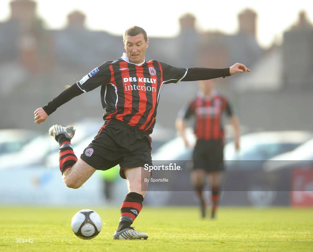 12 June 2009; Jason Byrne, Bohemians. FAI Ford Cup Third Round, Bohemians v Mayfield United, Dalymount Park, Dublin. Photo by Sportsfile *** Local Caption ***