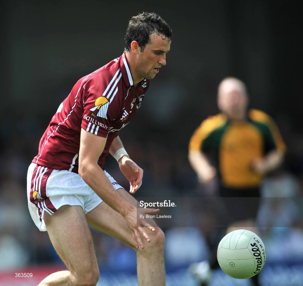 28 June 2009; Joe Bergin, Galway. GAA Football Connacht Senior Championship Semi-Final, Sligo v Galway, Markievicz Park, Sligo. Picture credit: Brian Lawless / SPORTSFILE