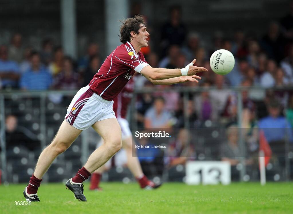 28 June 2009; Niall Coyne, Galway. GAA Football Connacht Senior Championship Semi-Final, Sligo v Galway, Markievicz Park, Sligo. Picture credit: Brian Lawless / SPORTSFILE