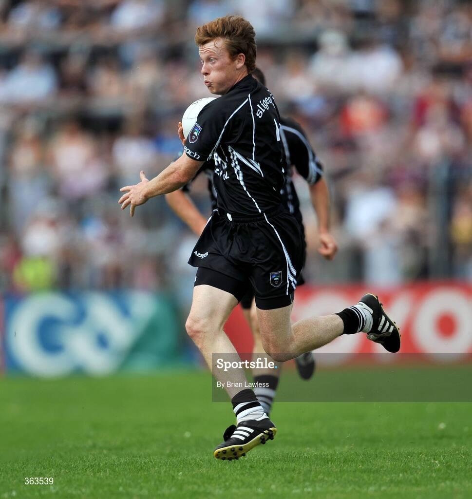 28 June 2009; Charles Harrison, Sligo. GAA Football Connacht Senior Championship Semi-Final, Sligo v Galway, Markievicz Park, Sligo. Picture credit: Brian Lawless / SPORTSFILE