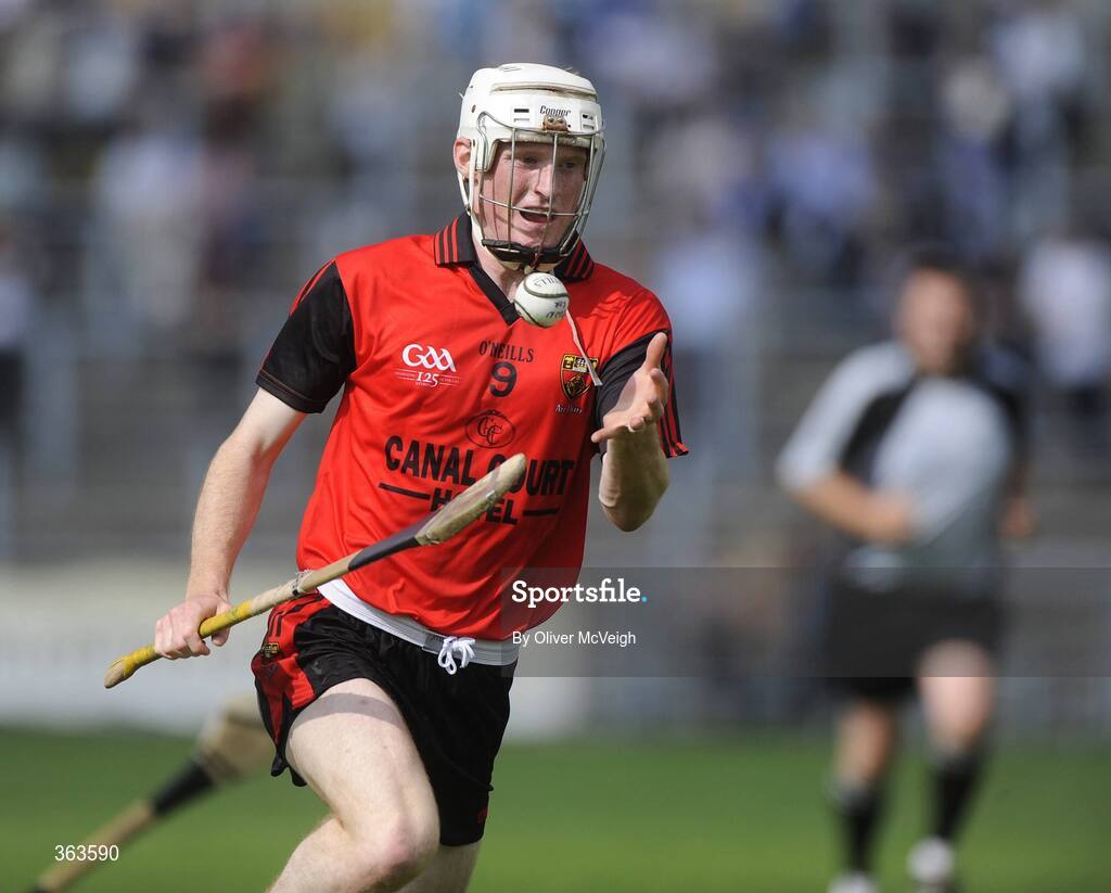 28 June 2009; Conor O'Prey, Down. GAA Hurling Ulster Senior Championship Final, Antrim v Down, Casement Park, Belfast, Co. Antrim. Picture credit: Oliver McVeigh / SPORTSFILE     *** Local Caption ***