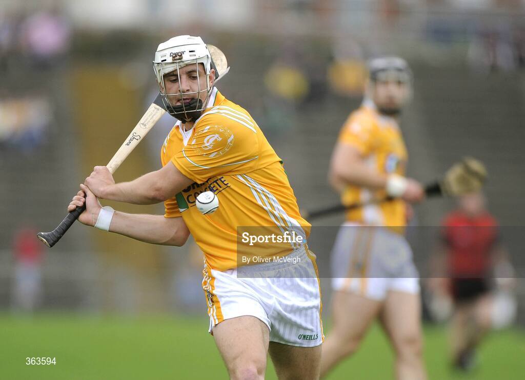 28 June 2009; Shane McNaughton, Antrim. GAA Hurling Ulster Senior Championship Final, Antrim v Down, Casement Park, Belfast, Co. Antrim. Picture credit: Oliver McVeigh / SPORTSFILE *** Local Caption ***