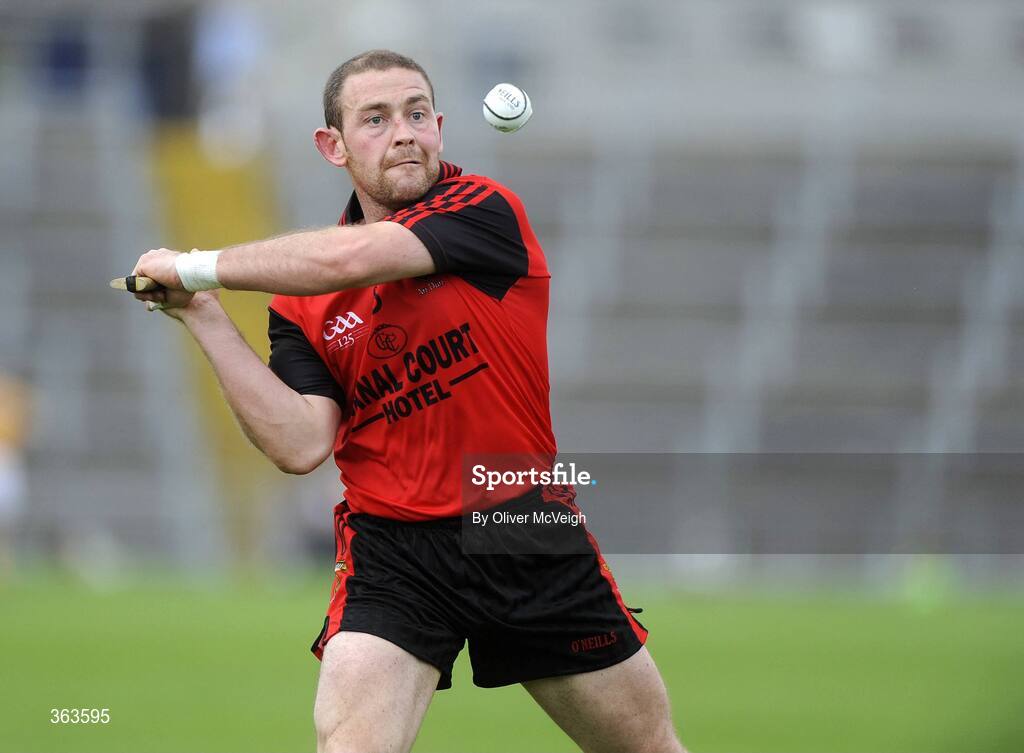 28 June 2009; Simon Wilson, Down. GAA Hurling Ulster Senior Championship Final, Antrim v Down, Casement Park, Belfast, Co. Antrim. Picture credit: Oliver McVeigh / SPORTSFILE
