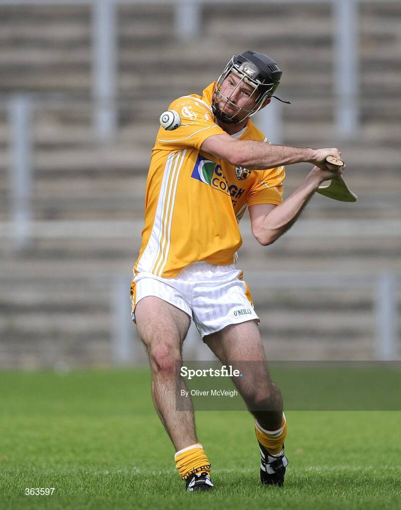 28 June 2009; Kieran McGourty, Antrim. GAA Hurling Ulster Senior Championship Final, Antrim v Down, Casement Park, Belfast, Co. Antrim. Picture credit: Oliver McVeigh / SPORTSFILE