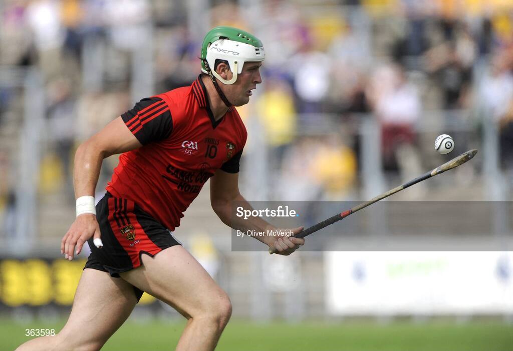 28 June 2009; Gareth Johnston, Down. GAA Hurling Ulster Senior Championship Final, Antrim v Down, Casement Park, Belfast, Co. Antrim. Picture credit: Oliver McVeigh / SPORTSFILE