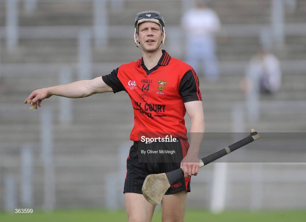 28 June 2009; Paul Braniff, Down. GAA Hurling Ulster Senior Championship Final, Antrim v Down, Casement Park, Belfast, Co. Antrim. Picture credit: Oliver McVeigh / SPORTSFILE
