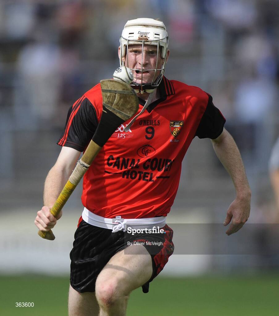 28 June 2009; Conor O'Prey, Down. GAA Hurling Ulster Senior Championship Final, Antrim v Down, Casement Park, Belfast, Co. Antrim. Picture credit: Oliver McVeigh / SPORTSFILE