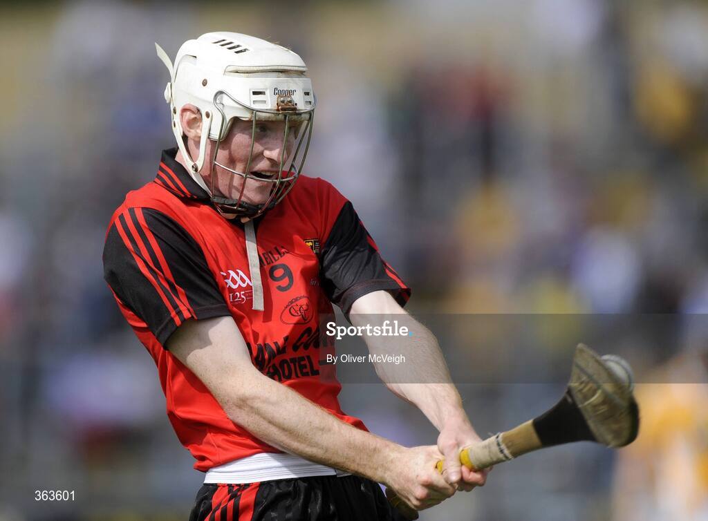 28 June 2009; Conor O'Prey, Down. GAA Hurling Ulster Senior Championship Final, Antrim v Down, Casement Park, Belfast, Co. Antrim. Picture credit: Oliver McVeigh / SPORTSFILE
