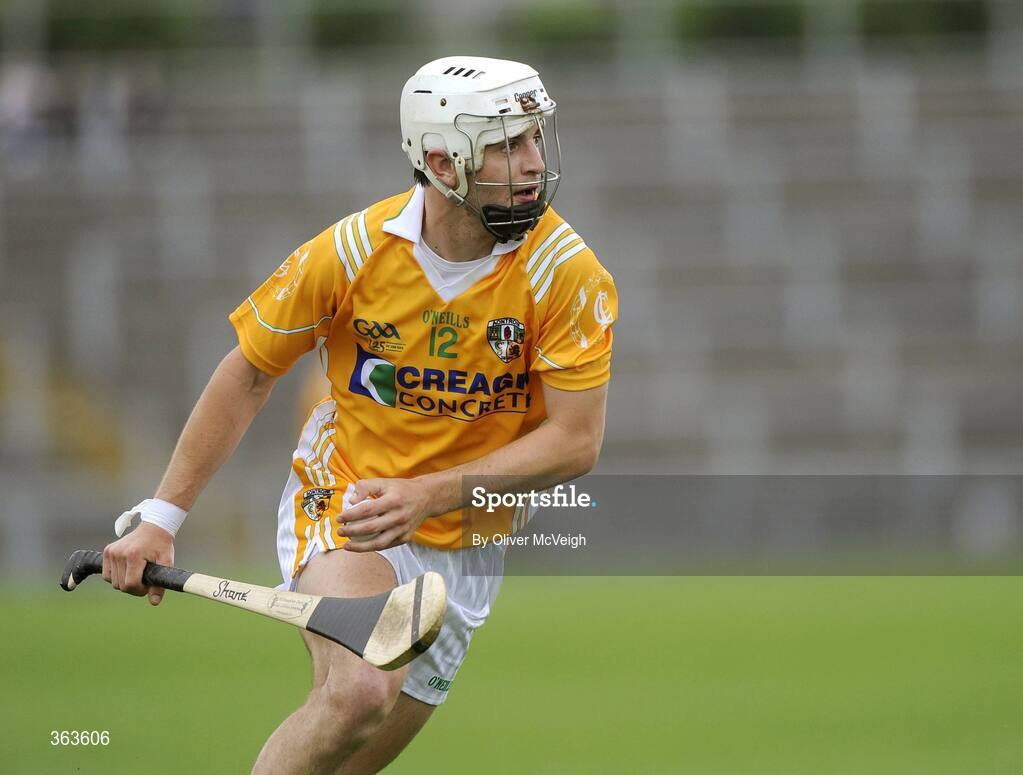 28 June 2009; Shane McNaughton, Antrim. GAA Hurling Ulster Senior Championship Final, Antrim v Down, Casement Park, Belfast, Co. Antrim. Picture credit: Oliver McVeigh / SPORTSFILE