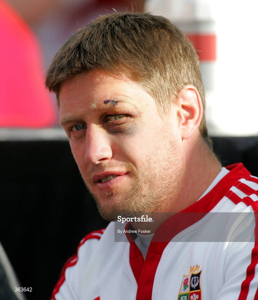 1 July 2009; Ronan O'Gara, British and Irish Lions, during squad training ahead of their 3rd Test game against South Africa on Saturday. British and Irish Lions Squad Training, St. David's School, Inanda, Johannesburg, South Africa. Picture credit: Andrew Fosker / SPORTSFILE
