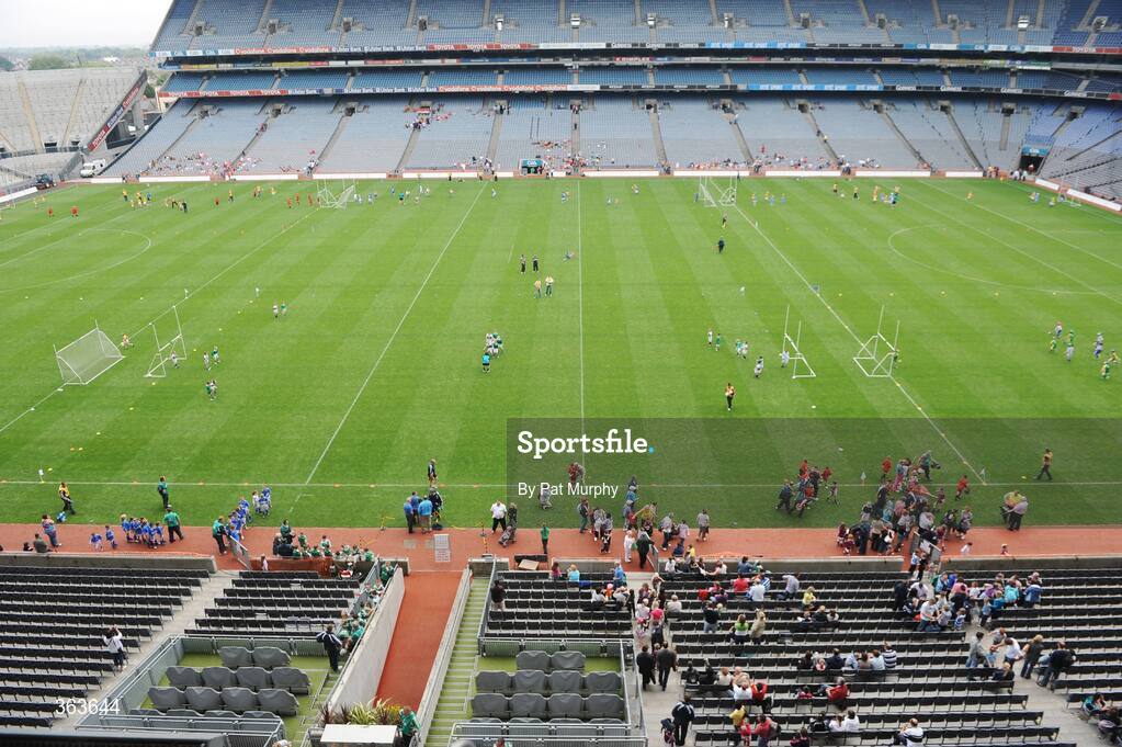 1 July 2009; A general view of Croke Park during the Leinster GAA Go Games ‘Play & Stay with the GAA’ activity day. Croke Park, Dublin. Picture credit: Pat Murphy / SPORTSFILE