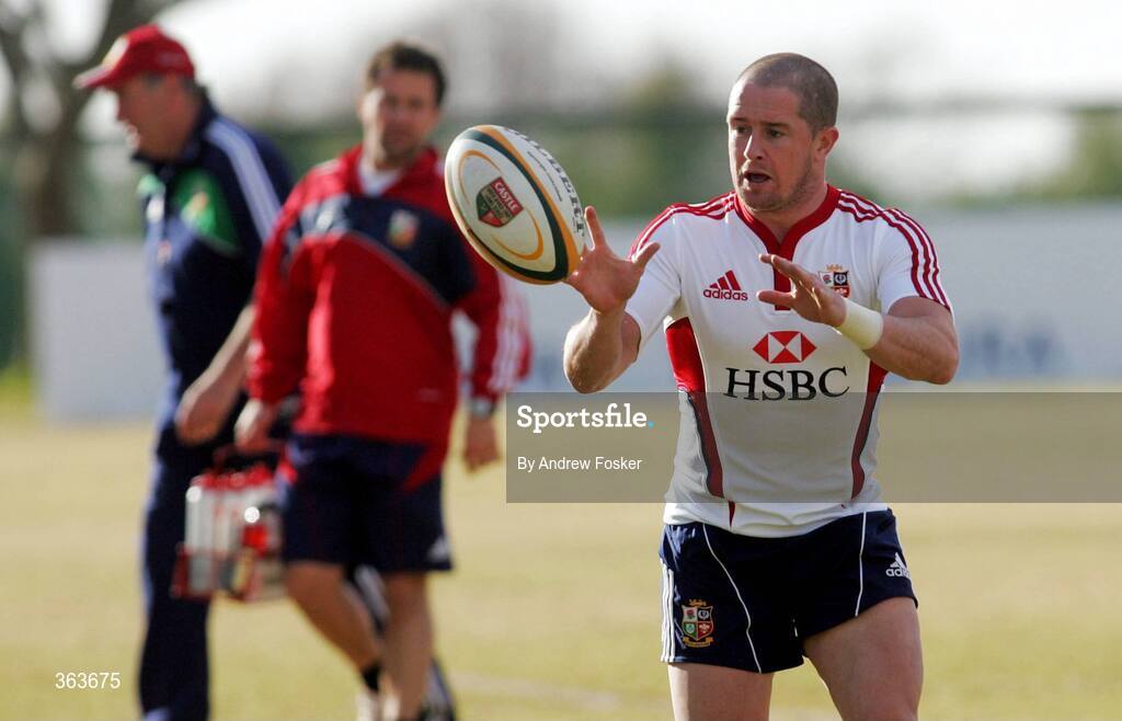 1 July 2009; Shane Williams, British and Irish Lions, during squad training ahead of their 3rd Test game against South Africa on Saturday. British and Irish Lions Squad Training, St. David's School, Inanda, Johannesburg, South Africa. Picture credit: Andrew Fosker / SPORTSFILE