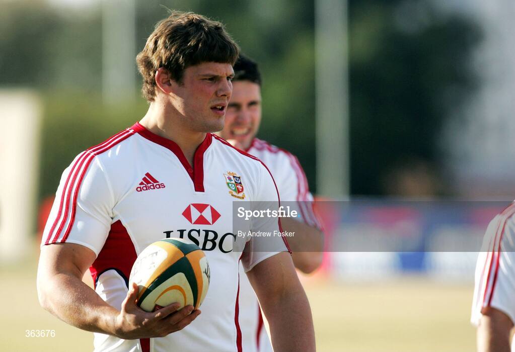 1 July 2009; Ross Ford, British and Irish Lions, during squad training ahead of their 3rd Test game against South Africa on Saturday. British and Irish Lions Squad Training, St. David's School, Inanda, Johannesburg, South Africa. Picture credit: Andrew Fosker / SPORTSFILE