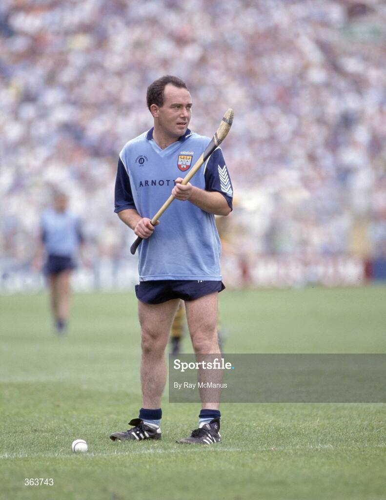 21 July 1991; M.J. Ryan, Dublin. Leinster Senior Hurling Championship Final, Dublin v Kilkenny, Croke Park, Dublin. Picture credit; Ray McManus / SPORTSFILE