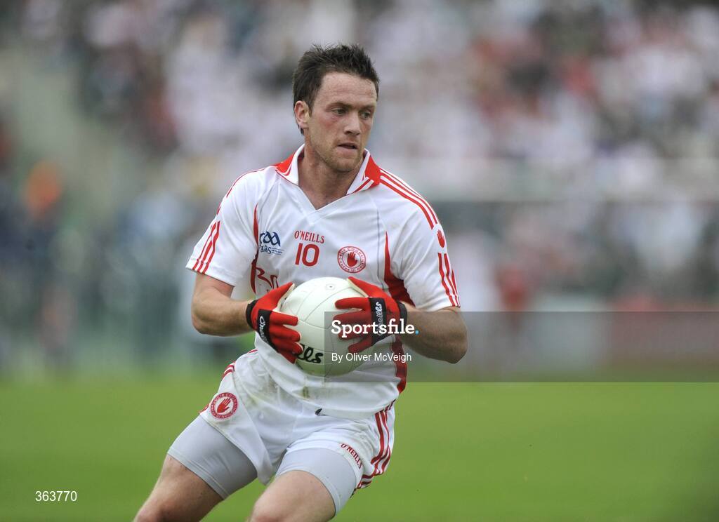 21 June 2009; Martin Penrose, Tyrone. GAA Football Ulster Senior Championship Semi-Final, Tyrone v Derry, Casement Park, Belfast, Co. Antrim. Picture credit: Oliver McVeigh / SPORTSFILE