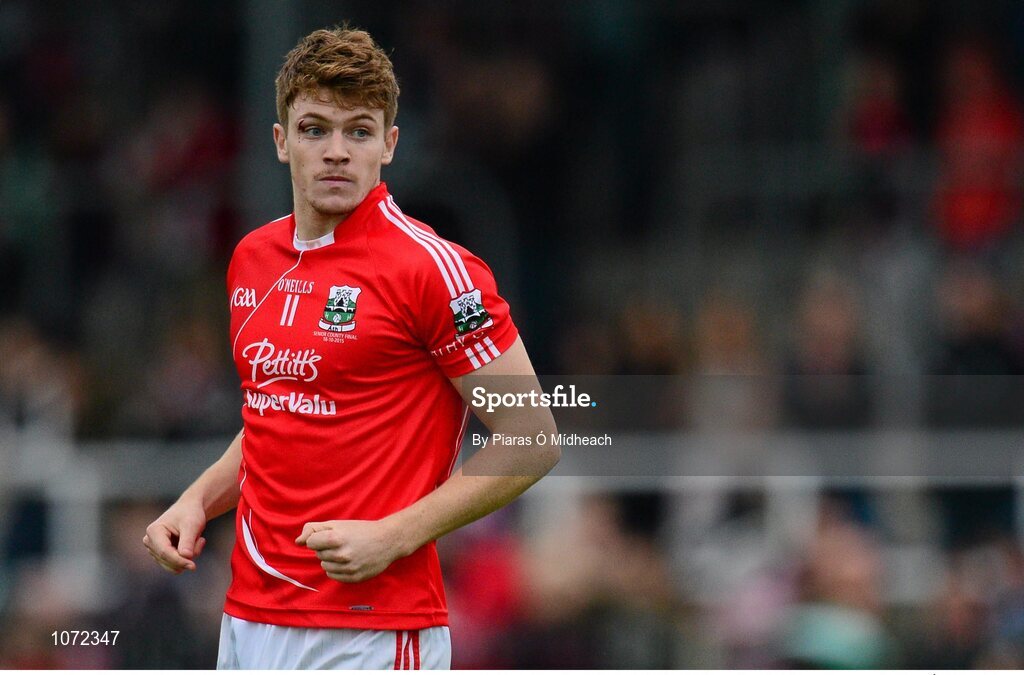 18 October 2015; Kevin Feely, Athy. Kildare County Senior Football Championship Final, Athy v Sarsfields. St Conleth's Park, Newbridge, Co. Kildare. Picture credit: Piaras Ó Mídheach / SPORTSFILE